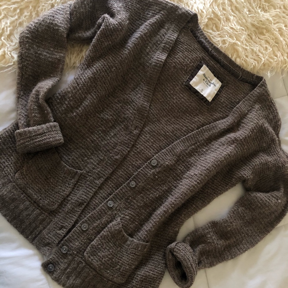 Light Brown Cardigan :)